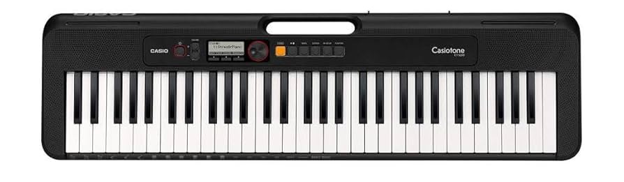 【中古美品】CASIO　CT-S200BK Casio CT-S200 BK – United States